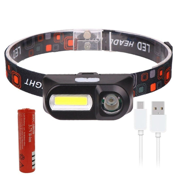 RECHARGEABLE LED HEADLAMP