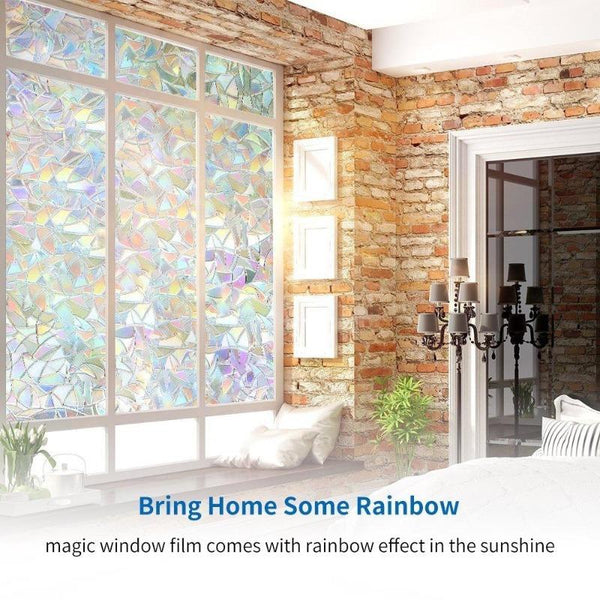 RAINBOW EFFECT WINDOW FILM TINT