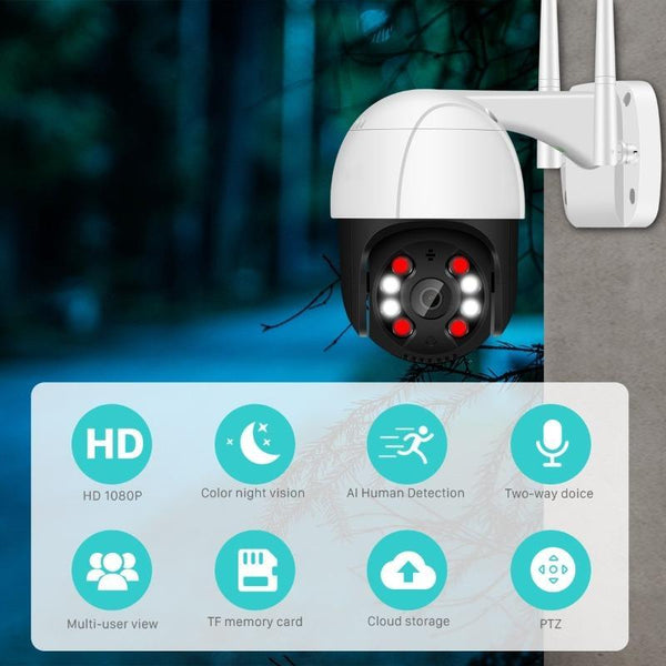 1080P WIFI SECURITY CAMERA