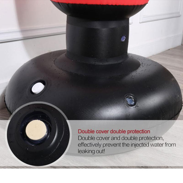 INFLATABLE TUMBLER BOXING BAG