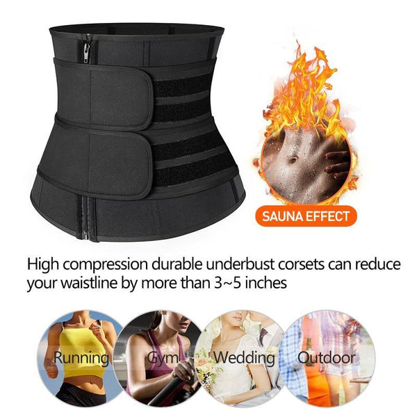 CROWNCURVES - WAIST CORSET TRAINER