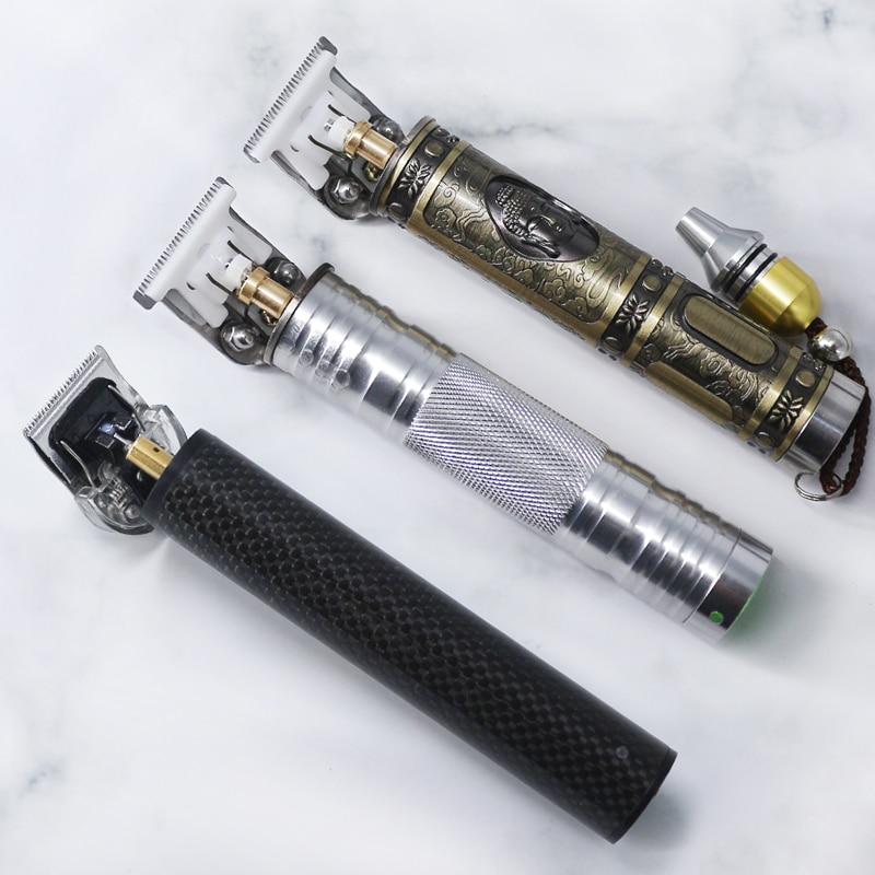 CORDLESS T-BLADE HAIR OUTLINER GROOMING KIT