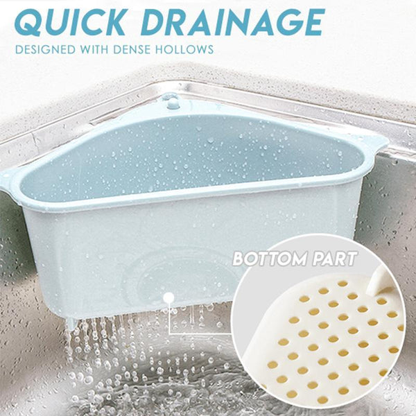 KITCHEN TRIANGULAR FILTER SINK DRAIN