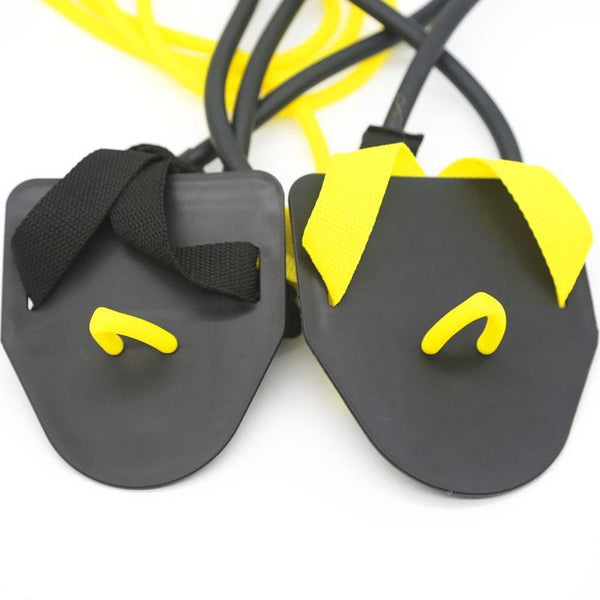 ADJUSTABLE SWIM TRAINING RESISTANCE BANDS