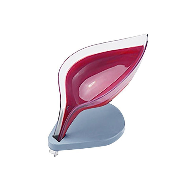 LEAF SHAPE SOAP DISH HOLDER
