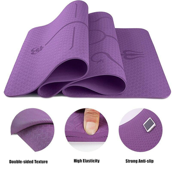 BODY ALIGNING YOGA MAT