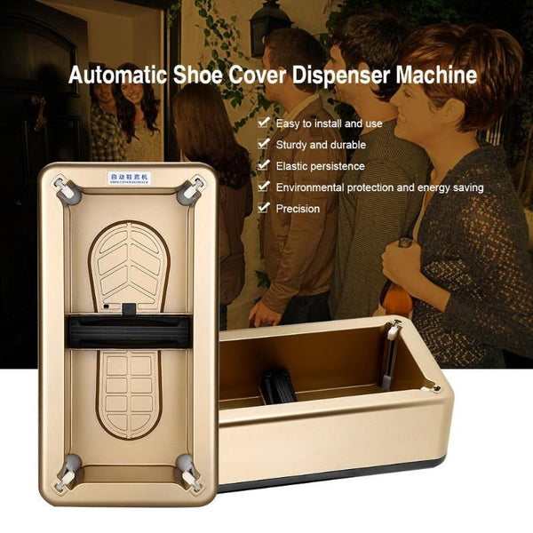 AUTOMATIC SHOES COVER DISPENSER