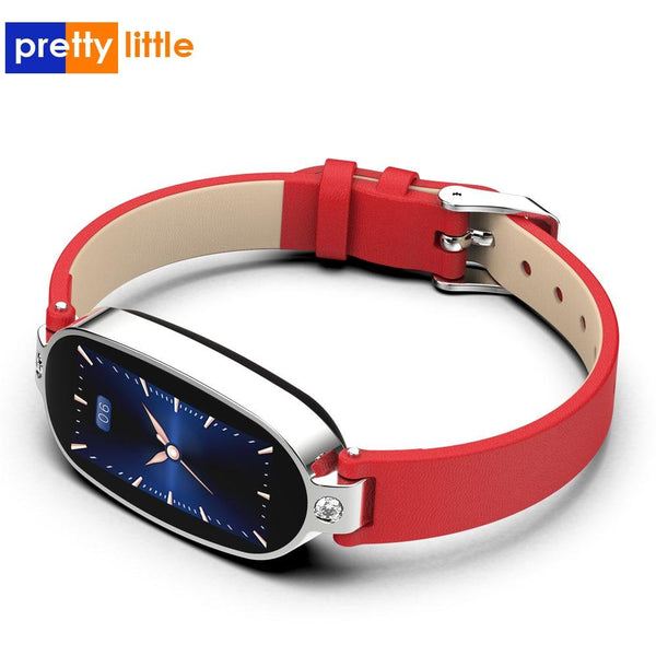 Fashion Smart Watch Bracelet- Leather