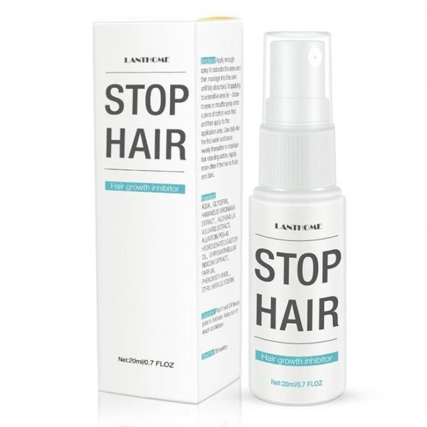 PERMANENT HAIR REMOVAL SPRAY