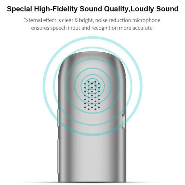 INSTANT VOICE LANGUAGE TRANSLATOR DEVICE