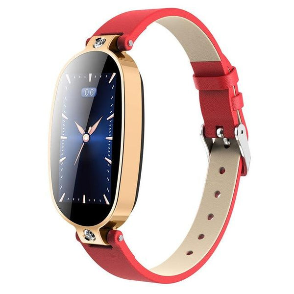 Fashion Smart Watch Bracelet- Leather