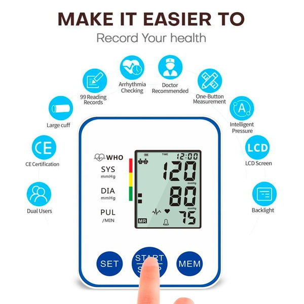 AUTOMATIC DIGITAL BLOOD PRESSURE MONITOR