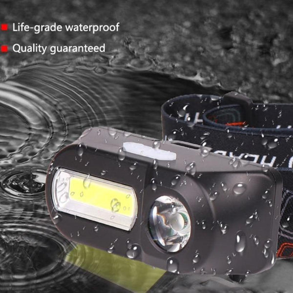 RECHARGEABLE LED HEADLAMP