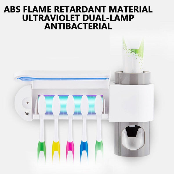 MULTIFUNCTIONAL TOOTHBRUSH STERILIZER HOLDER
