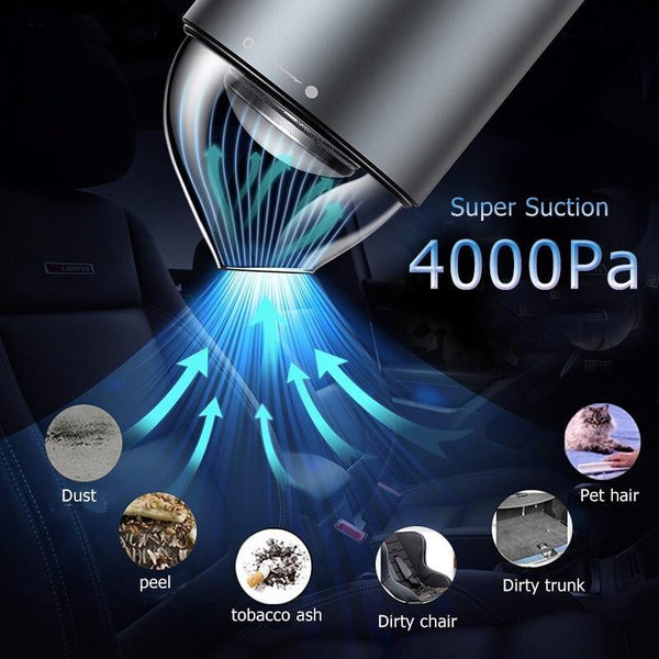 STRONG PORTABLE CORDLESS CAR VACUUM