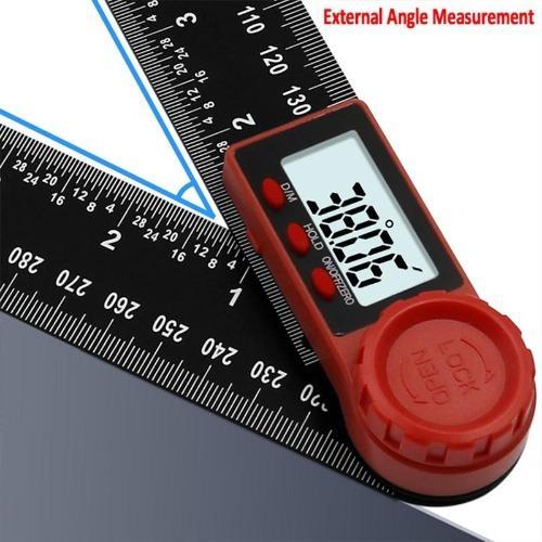 DIGITAL ANGLE MEASURING FINDER TOOL