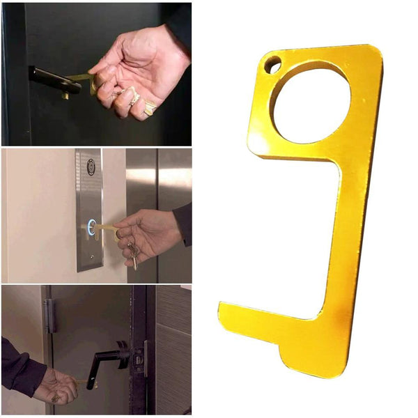 PORTABLE KEY DOOR OPENER