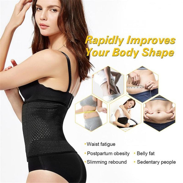 CROWNCURVES - ORIGINAL WAIST TRAINER BELT
