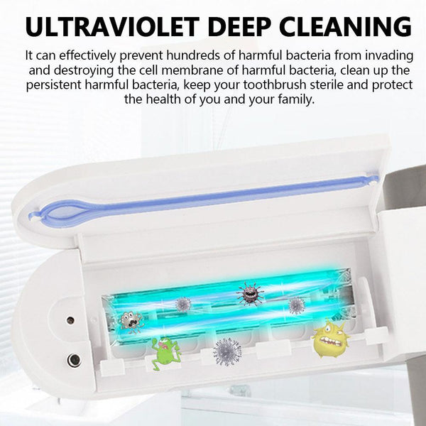MULTIFUNCTIONAL TOOTHBRUSH STERILIZER HOLDER