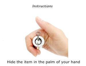 Magic Stick Portable Martial Arts Metal Magic Pocket Bo Staff