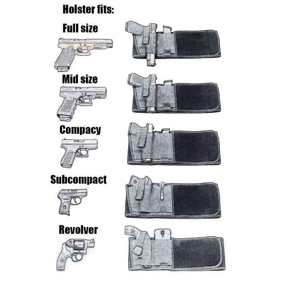 CONCEALED TACTICAL HOLSTER
