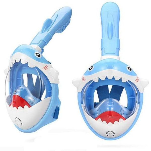 FULL FACE SNORKEL MASK FOR KIDS