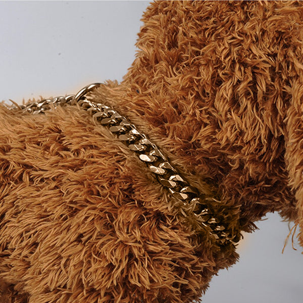 PET DOG CHAIN COLLAR
