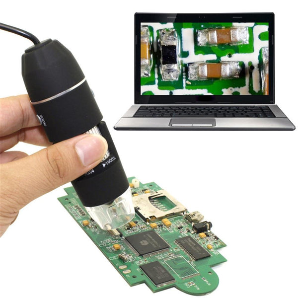 1600X DIGITAL MICROSCOPE CAMERA