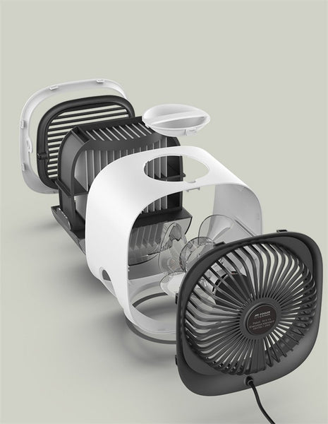 SMALL PORTABLE COOLING AIR CONDITIONER