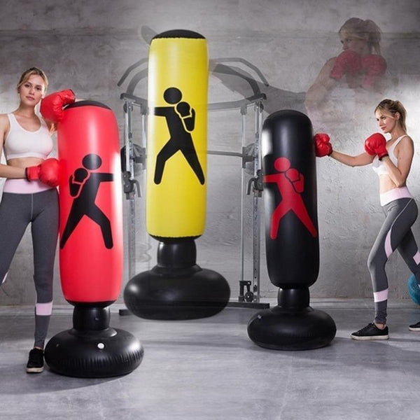 INFLATABLE TUMBLER BOXING BAG