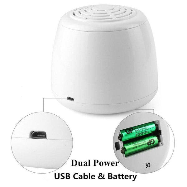 Home Portable Mini Air Purifier USB Cable & Battery Dual Power Air Cleaner Anion Ionizer Negative Ion Generator Ozone Generator
