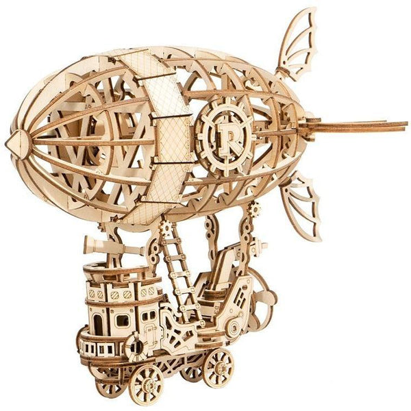 DIY 3D WOODEN SCALE MODEL ASSEMBLY KIT