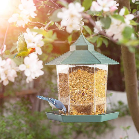 BIRD FEEDER SQUIRREL PROOF GAZEBO