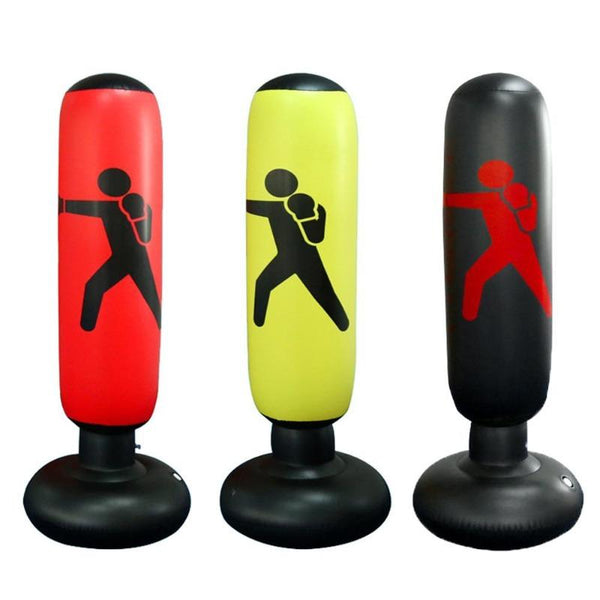 INFLATABLE TUMBLER BOXING BAG