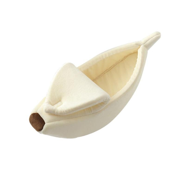 COZY BANANA CAT BED HOUSE