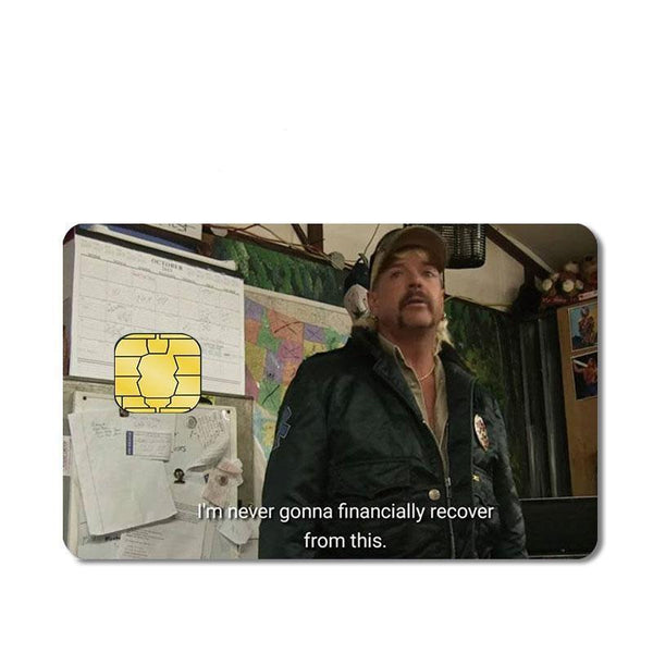 FUNNY CREDIT CARD SKINS
