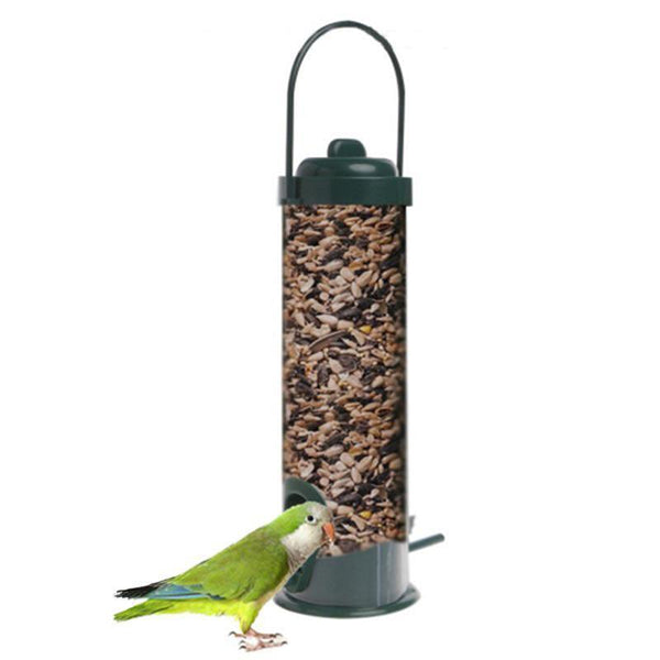 HANGING BIRD FEEDER SQUIRREL PROOF
