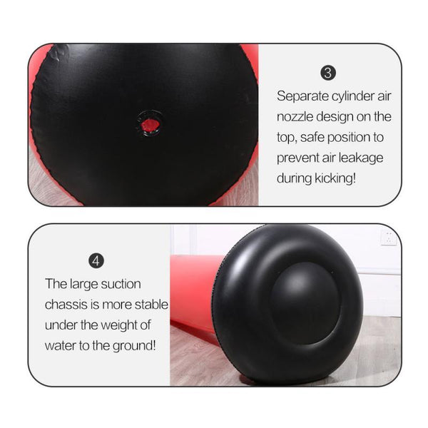 INFLATABLE TUMBLER BOXING BAG