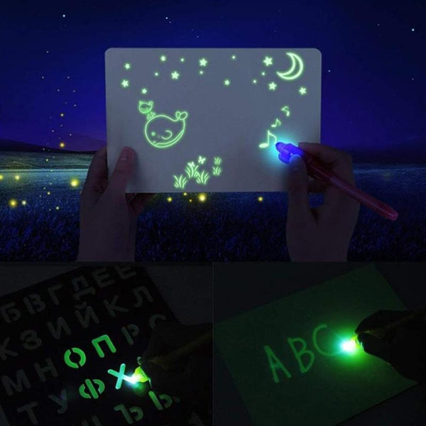 MAGIC LIGHT UP DRAWING BOARD