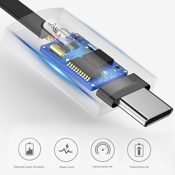 FAST CHARGING CABLE KEYCHAIN