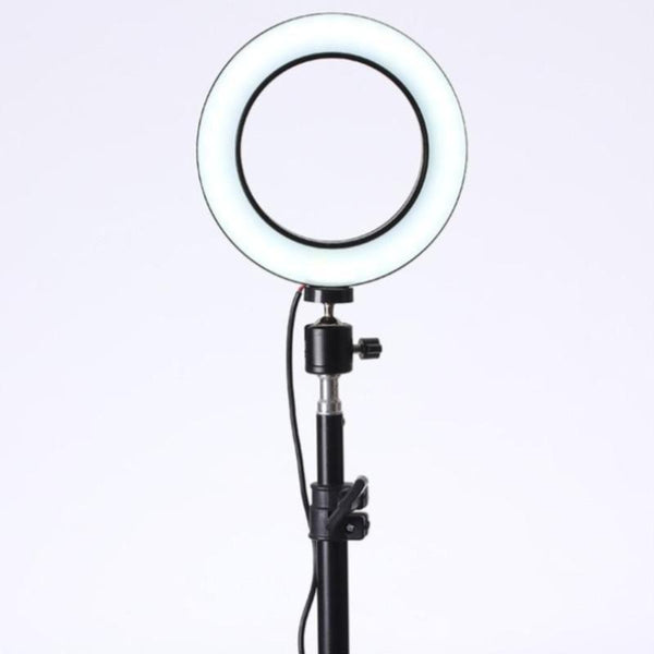 LED RING LIGHT WITH STAND