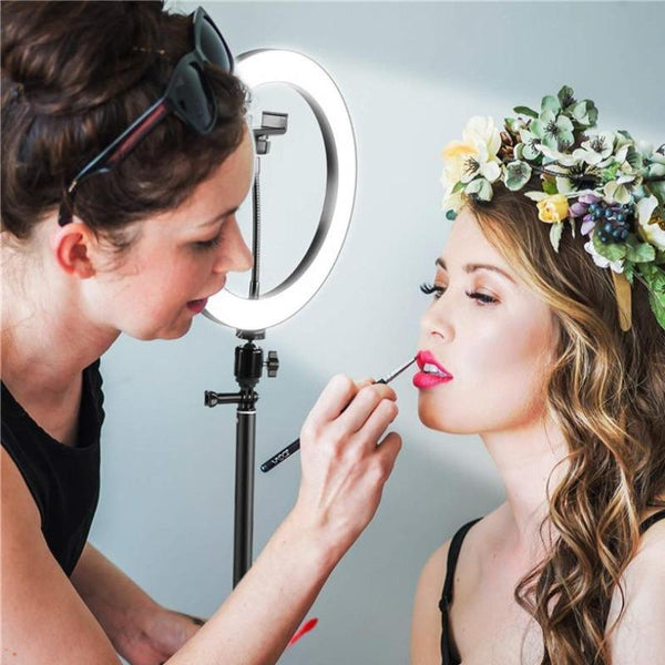 LED RING LIGHT WITH STAND