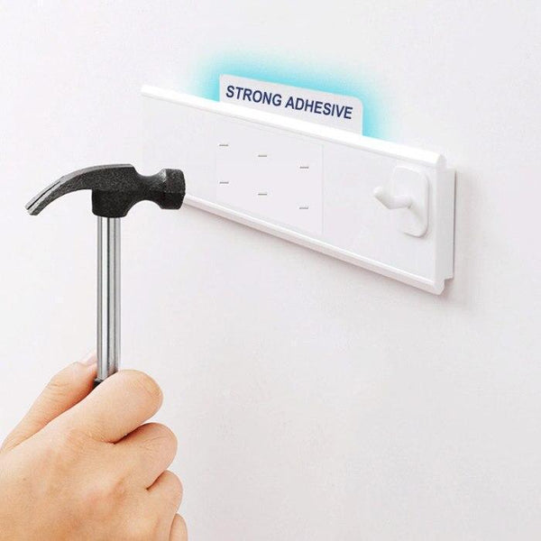 Multi-function Wall Mounted Bedside Shelf with Phone Holder