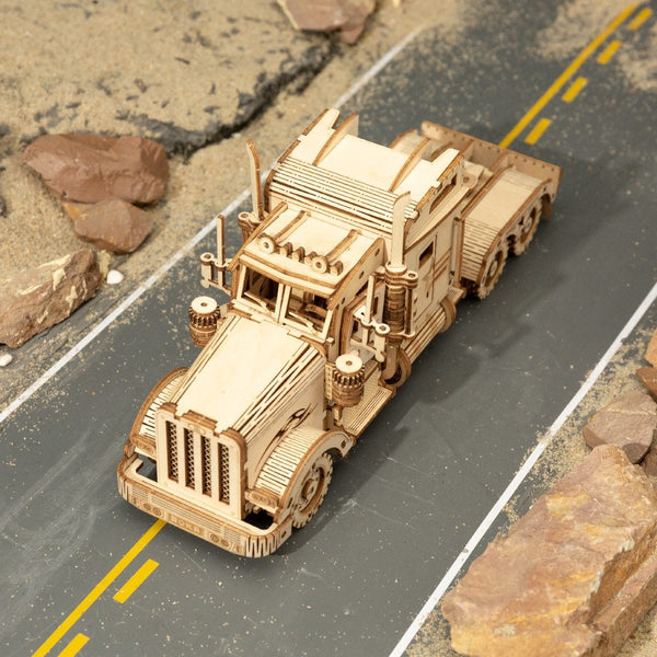 DIY 3D WOODEN SCALE MODEL ASSEMBLY KIT