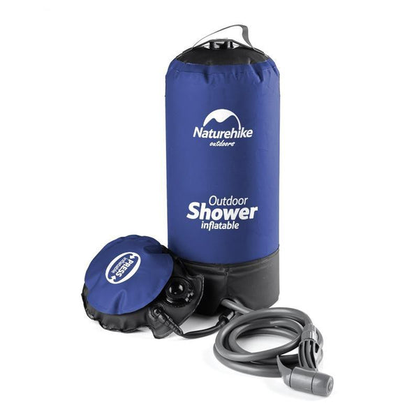 OUTDOOR INFLATABLE CAMPING SHOWER BAG
