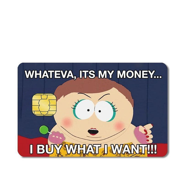 FUNNY CREDIT CARD SKINS