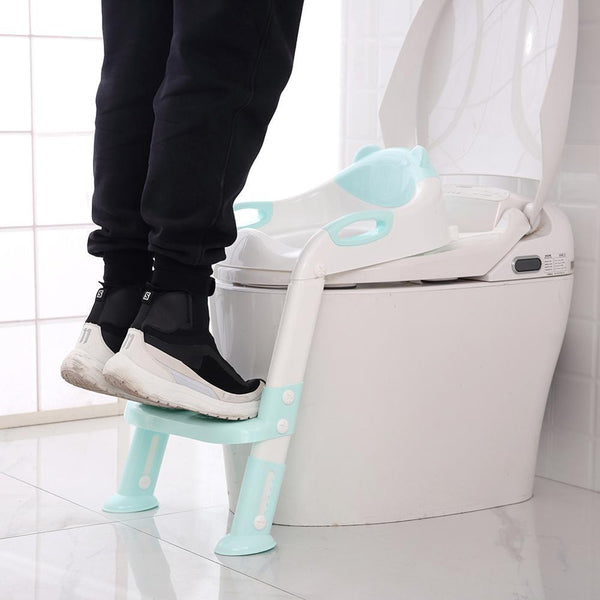 PORTABLE BABY TOILET TRAINING SEAT