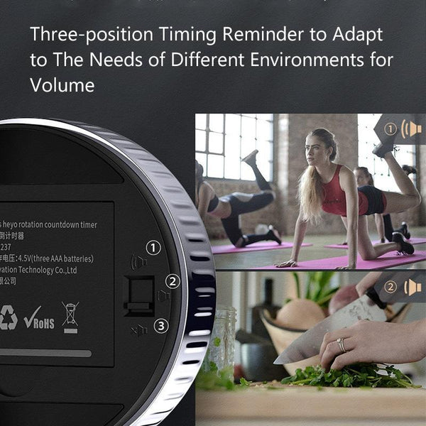 DIGITAL LED COOKING TIMER