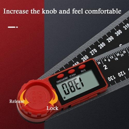 DIGITAL ANGLE MEASURING FINDER TOOL