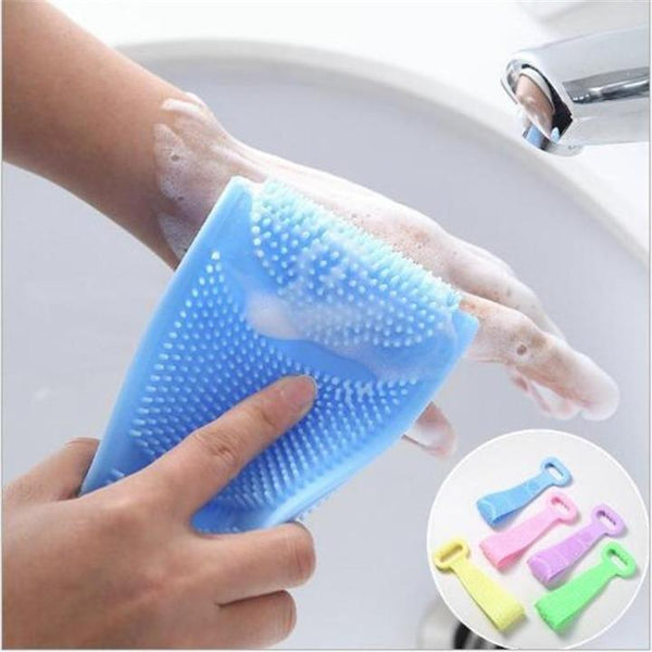 MAGIC SILICONE BACK SCRUBBER